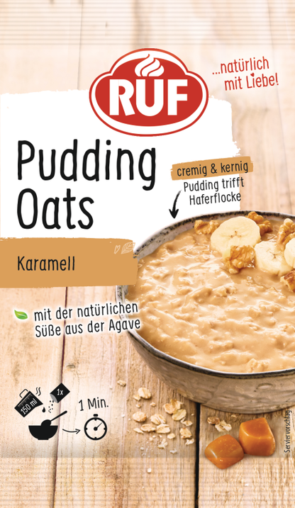 RUF Pudding Oats Karamell