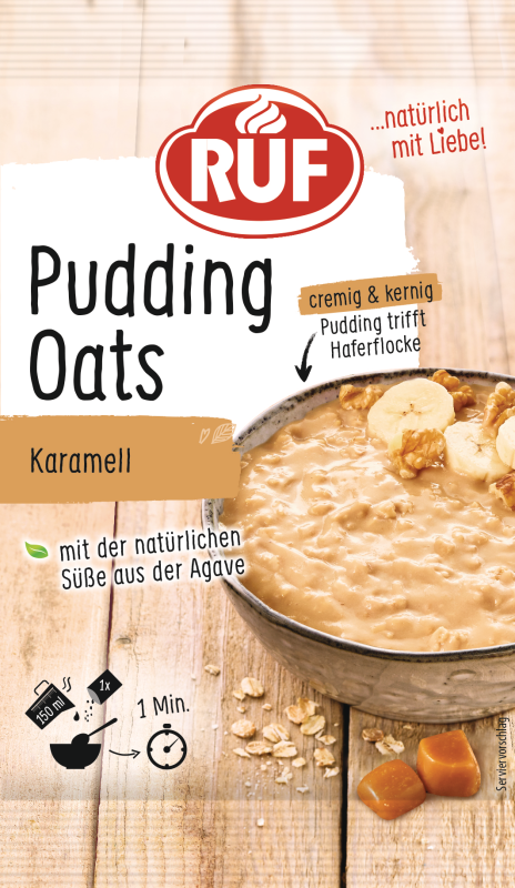 RUF Pudding Oats Karamell
