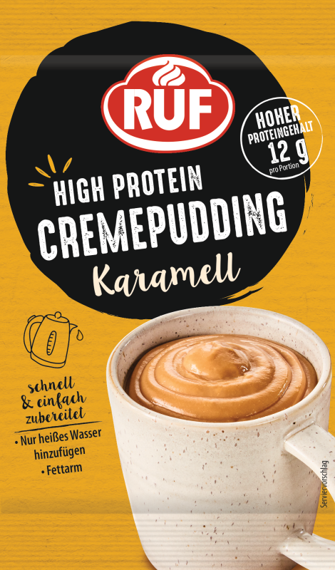 RUF Protein Pudding Karamell