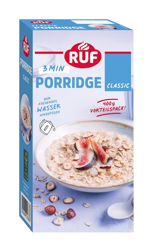 RUF Porridge Classic 400G