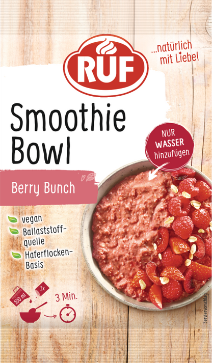 RUF Smoothie Bowl Berry Bunch