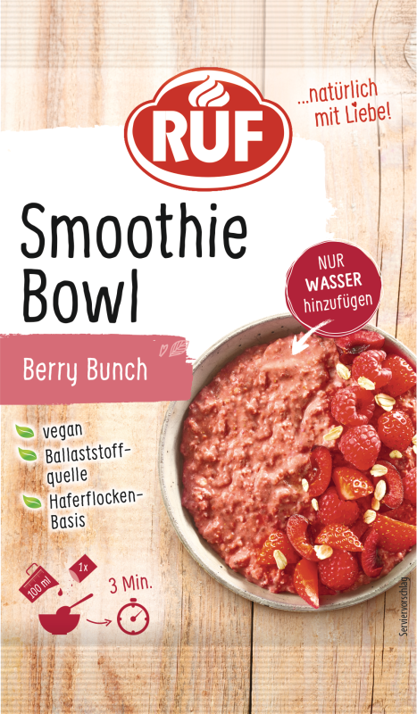 RUF Smoothie Bowl Berry Bunch