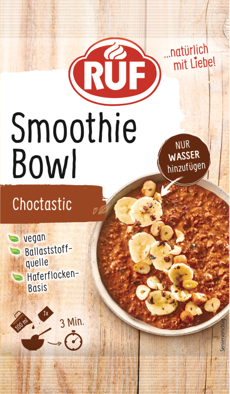 RUF Smoothie Bowl Choctastic