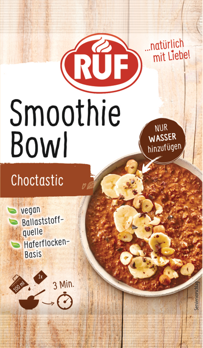 RUF Smoothie Bowl Choctastic