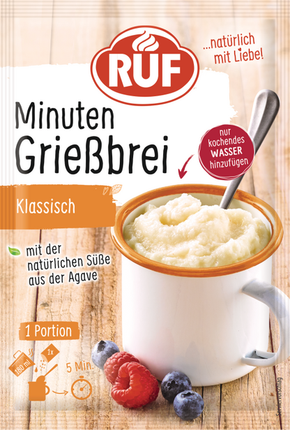RUF Minuten Grießbrei