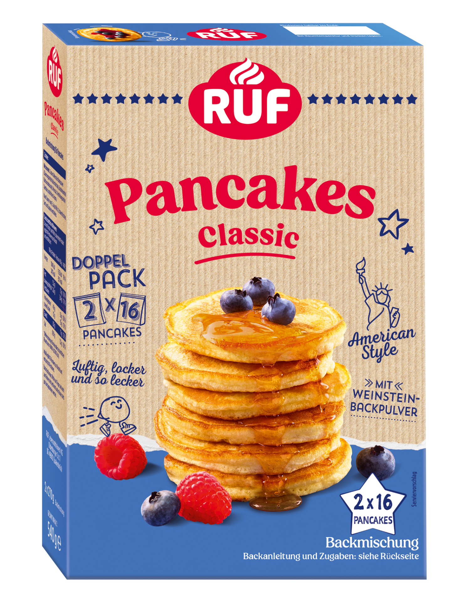 RUF Pancakes Classic