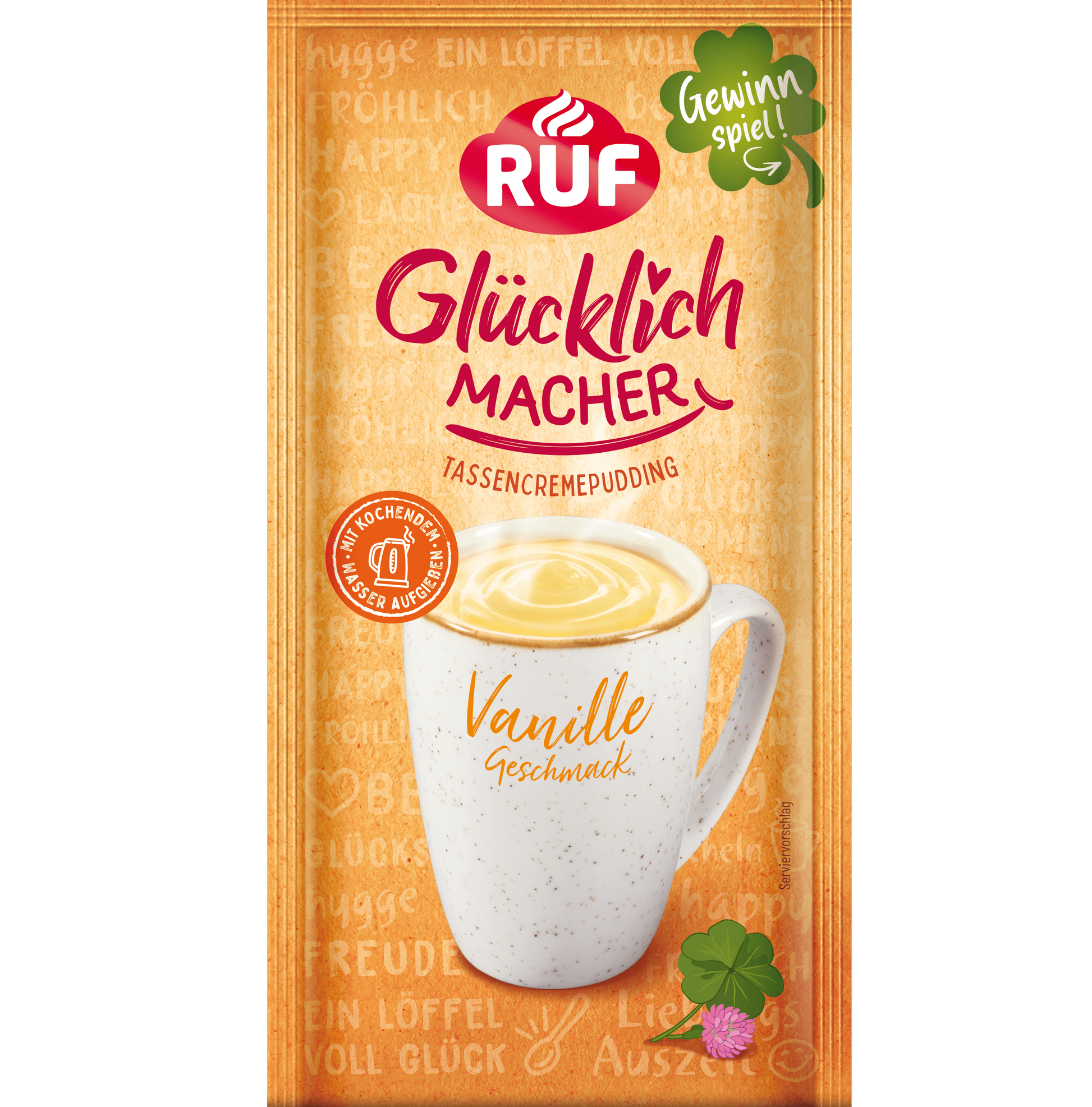 RUF Glücklichmacher Vanille Tassenpudding
