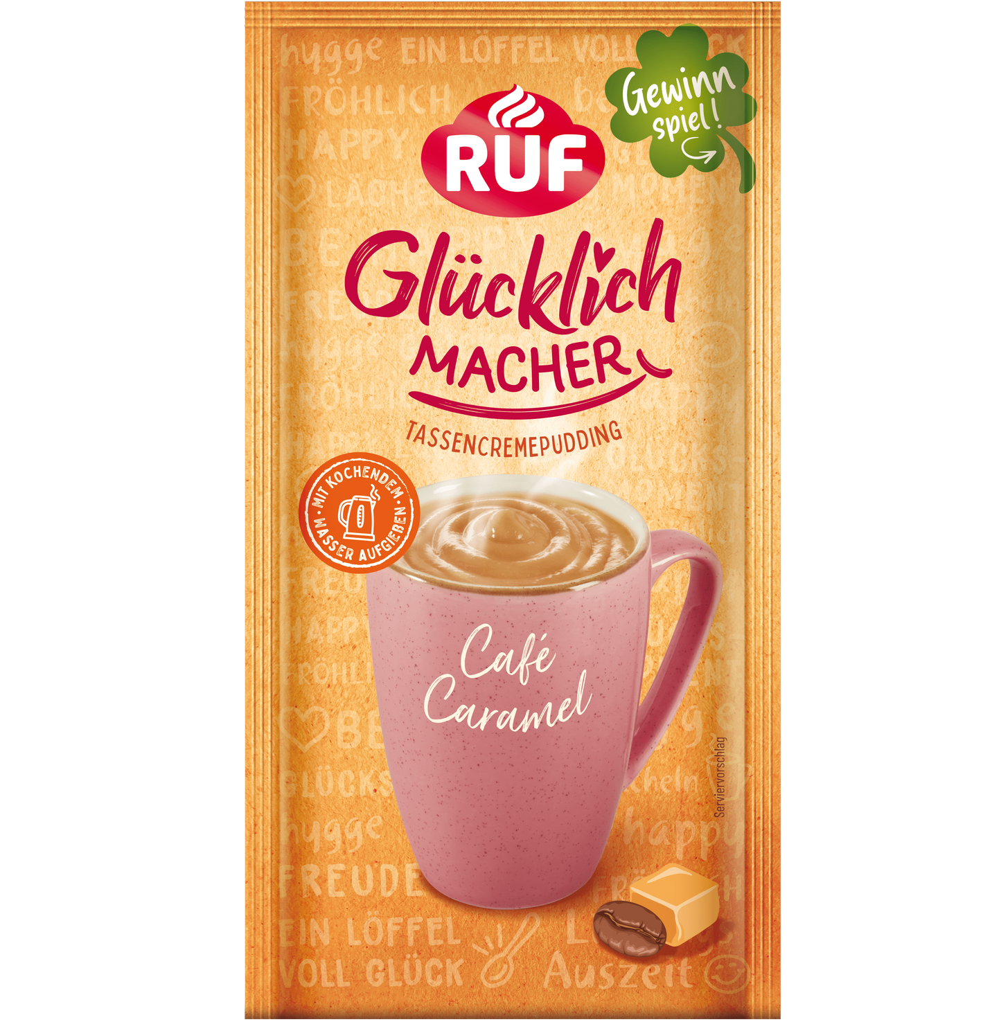 RUF Glücklichmacher Café Caramel Tassenpudding