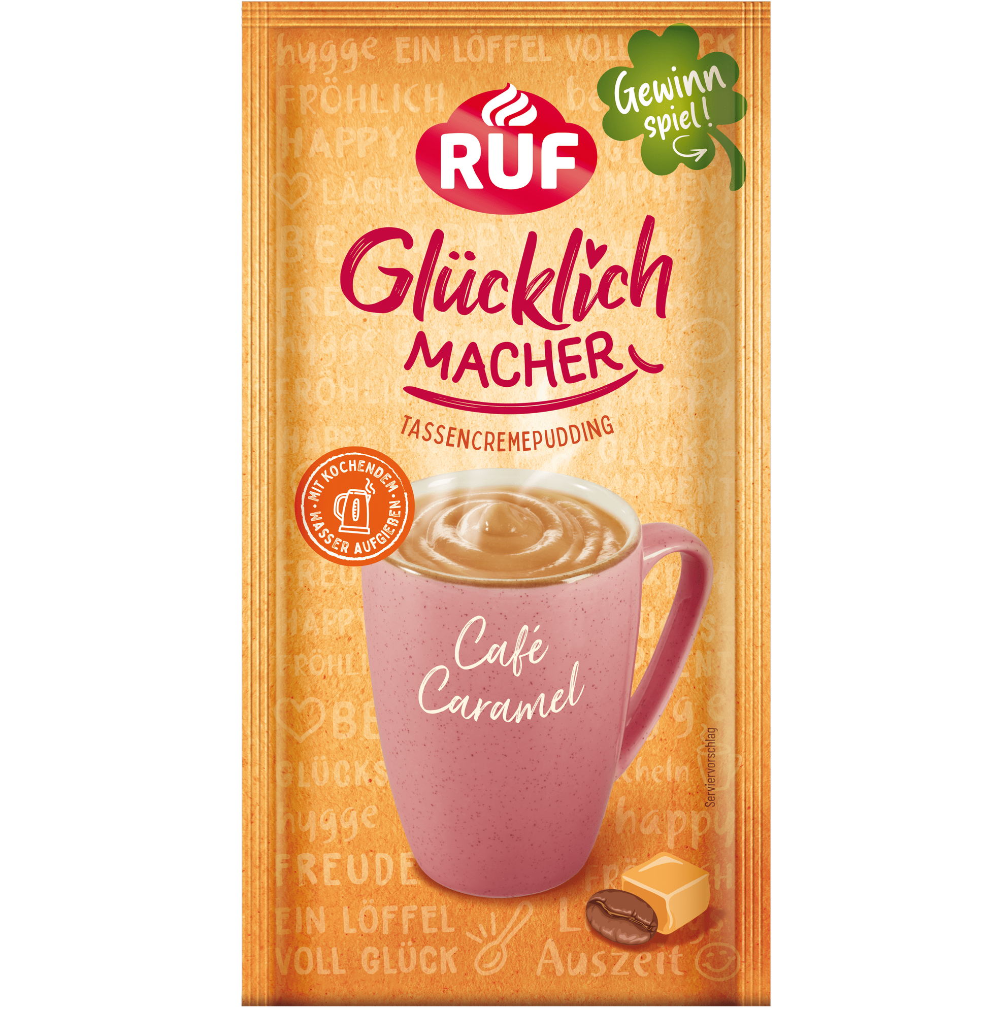 RUF Glücklichmacher Café Caramel Tassenpudding