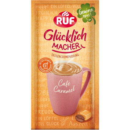 RUF Glücklichmacher Café Caramel Tassenpudding