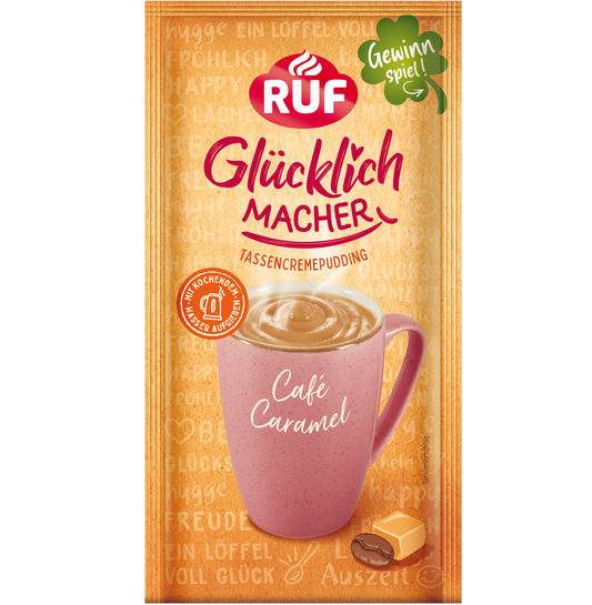 RUF Glücklichmacher Café Caramel Tassenpudding
