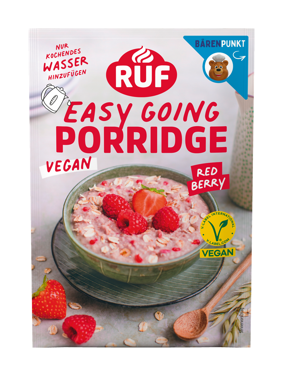 RUF Porridge Red Berry