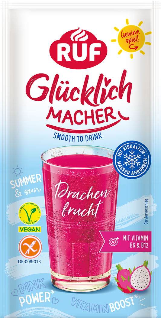 RUF Glücklichmacher Smooth to Drink Drachenfrucht