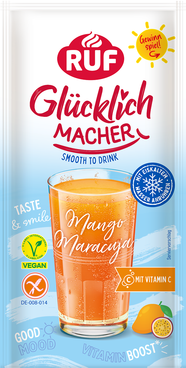 RUF Glücklichmacher Smooth to Drink Mango Maracuja