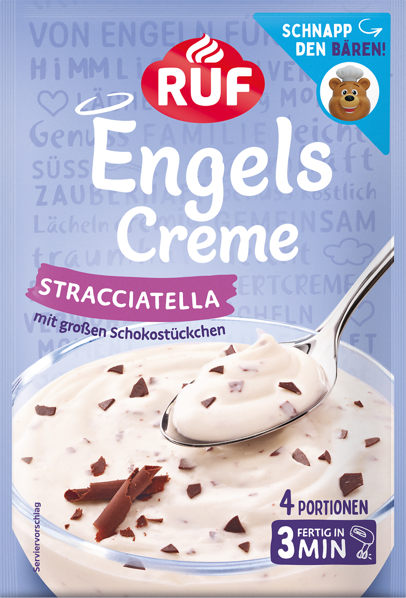 RUF Engels Creme Stracciatella