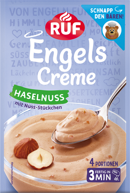 RUF Engels Creme Haselnuss