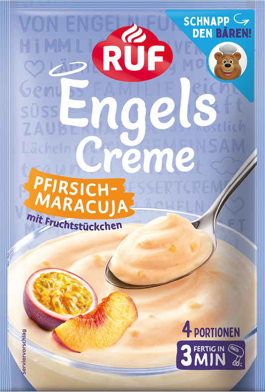 RUF Engels Creme Pfirsich-Maracuja