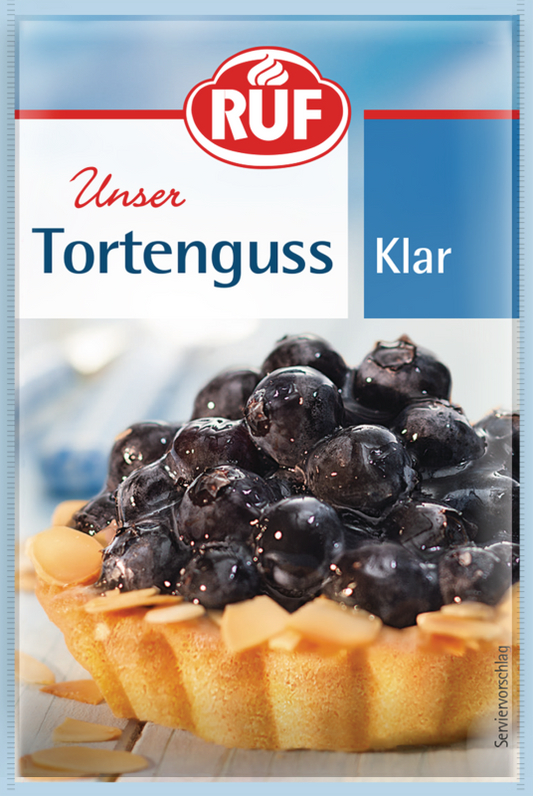 RUF Tortenguss Klar