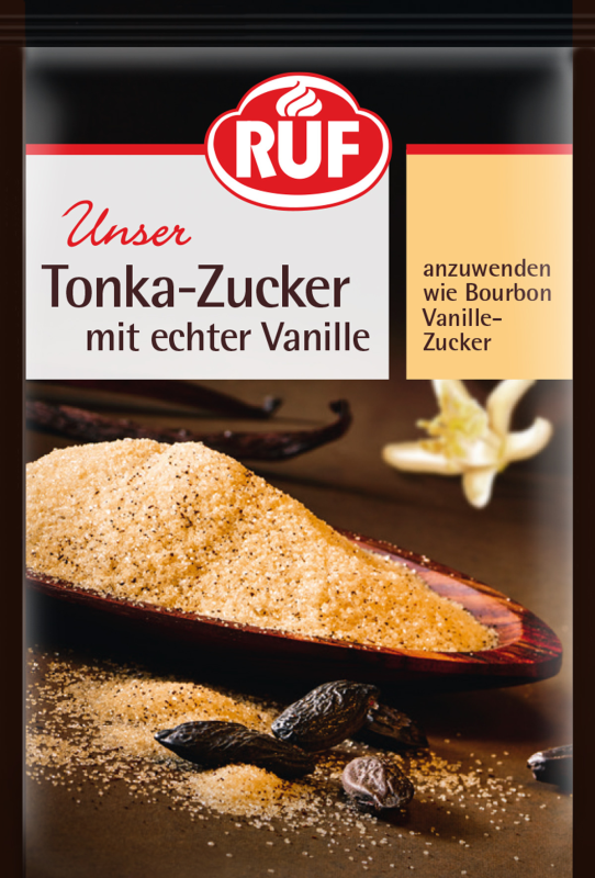 RUF Tonka Zucker Mit Echter Vanille