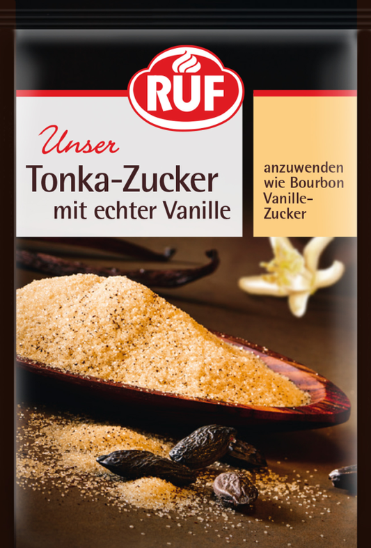 RUF Tonka Zucker Mit Echter Vanille