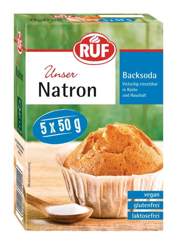 RUF Natron 5 X 50 G