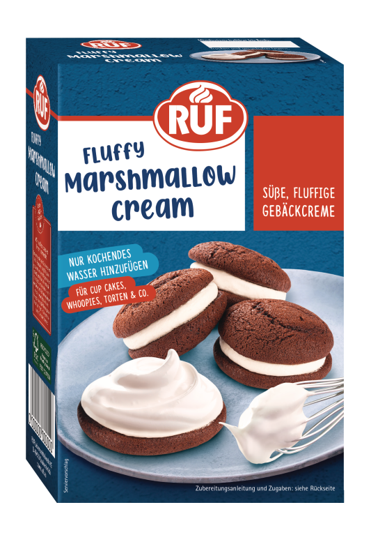 RUF Fluffy Marshmallow Cream