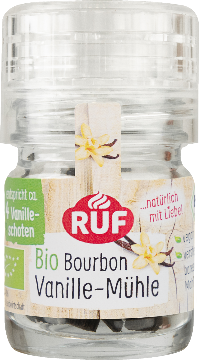 RUF Bio Bourbon Vanille Mühle 7,5g