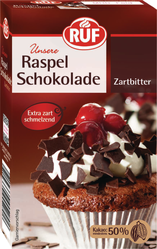 RUF Raspel Schokolade Zartbitter