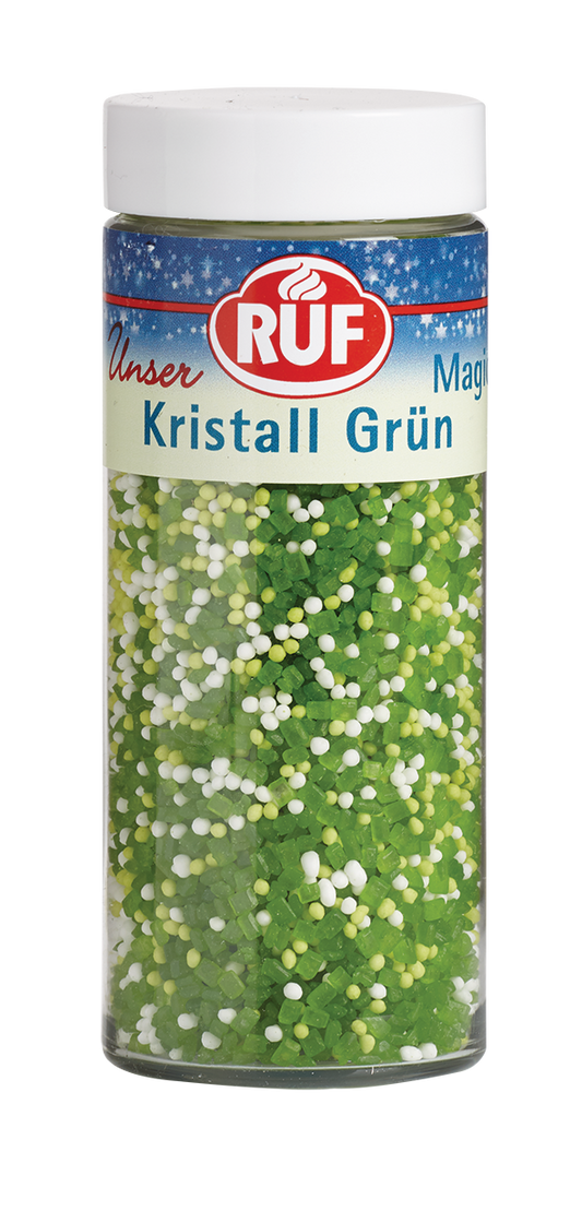 RUF Dekor Kristall gruen
