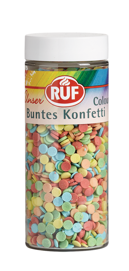 RUF Dekor Buntes Konfetti