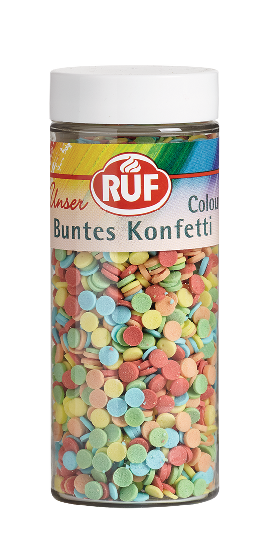 RUF Dekor Buntes Konfetti
