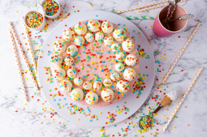 RUF Dekor Buntes Konfetti -  Bild 1