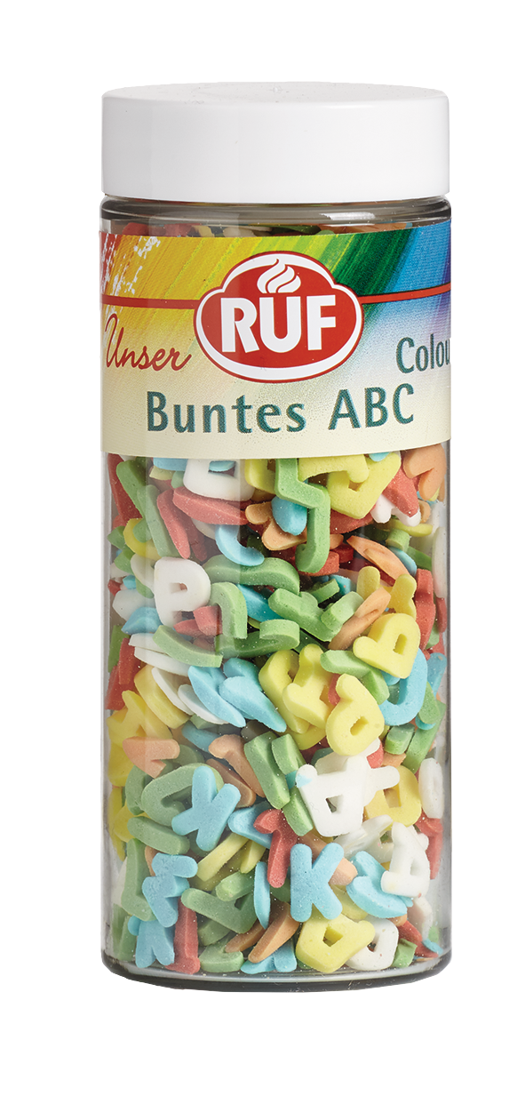 RUF Dekor Buntes ABC