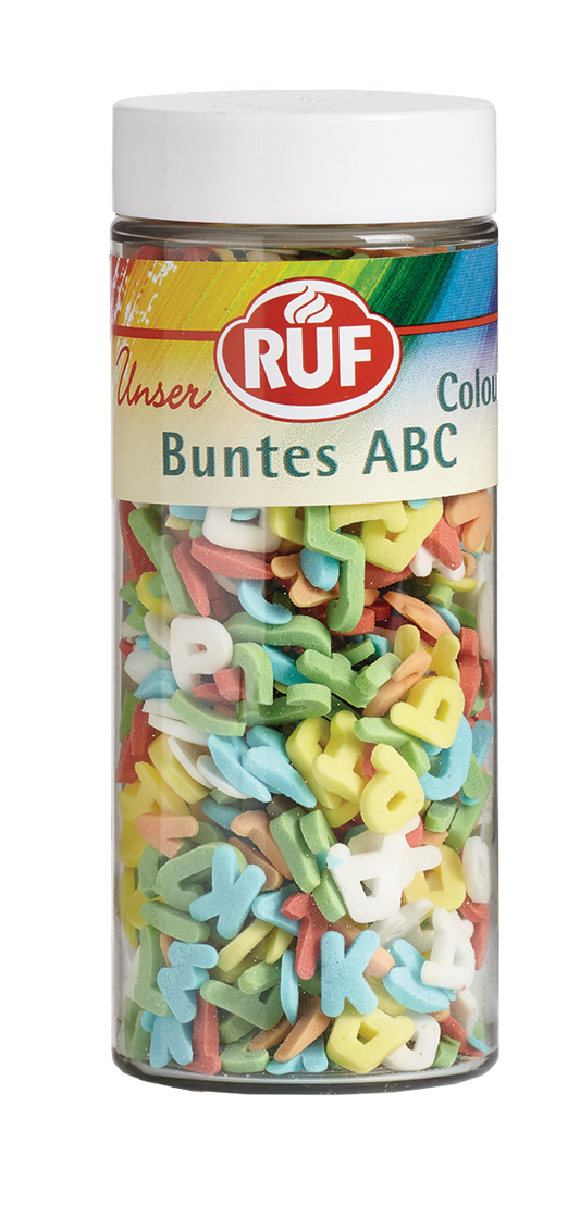 RUF Dekor Buntes ABC