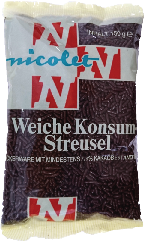 nicolet Streusel glutenfrei