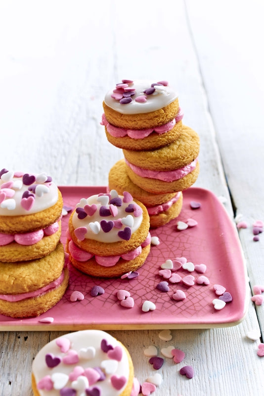 RUF Dekor Streusel Set (4 Stück)