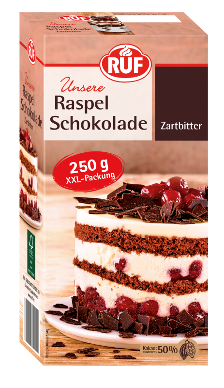 RUF Raspelschokolade 250g