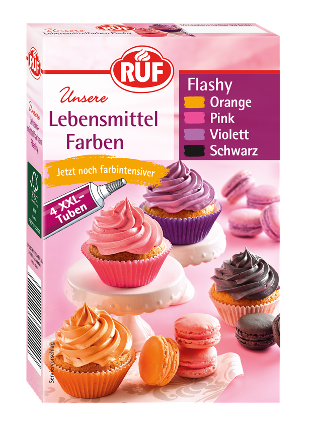RUF Lebensmittelfarbe Flashy