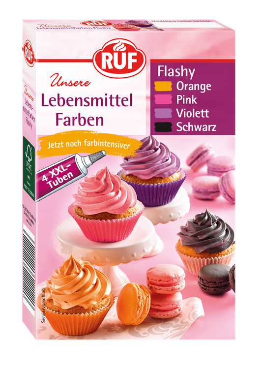 RUF Lebensmittelfarbe Flashy