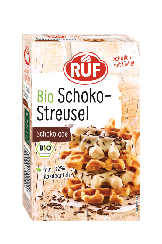 RUF Bio Schokoladen Streusel