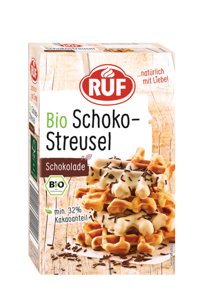 RUF Bio Schokoladen Streusel
