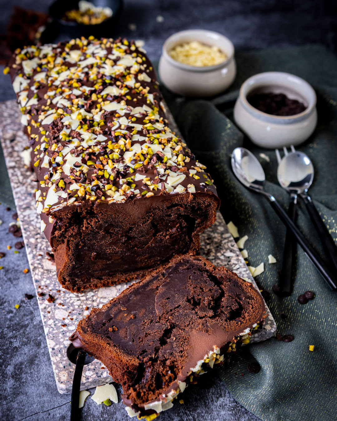 RUF Natürliches Topping Pistazien Haselnüsse Kakaokerne