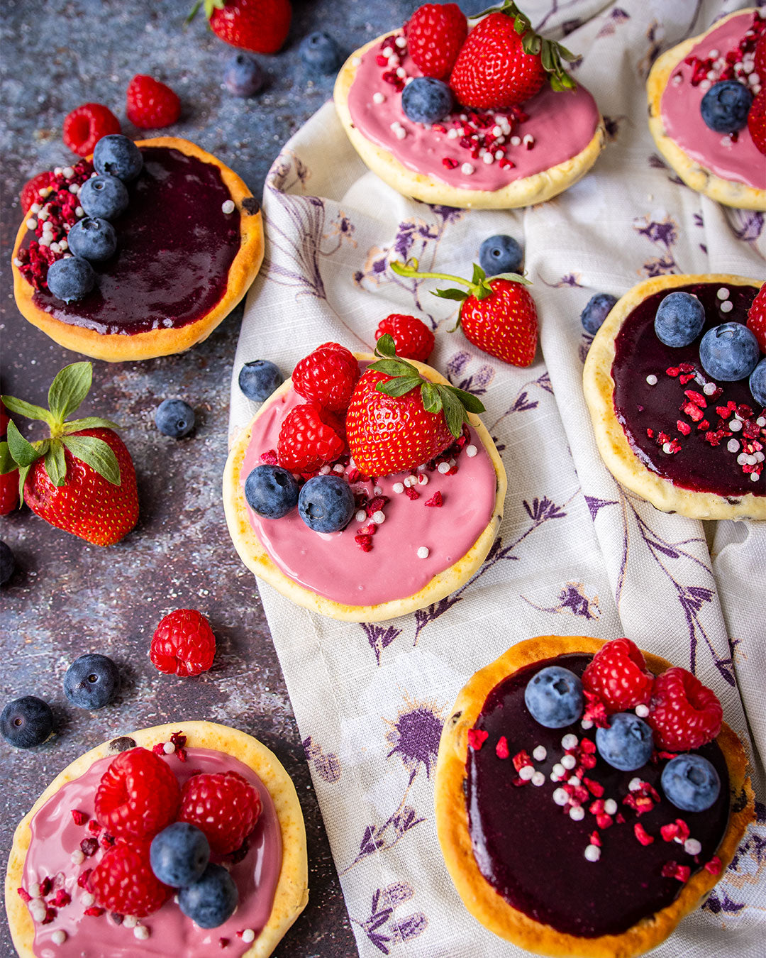 RUF Natürliches Topping Himbeer Kirsche Reiscrisps -  Bild 2