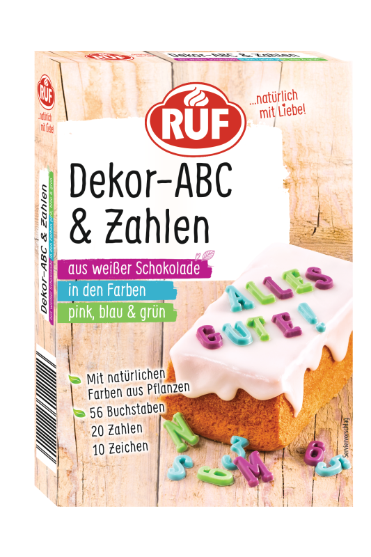 RUF Dekor ABC & Zahlen