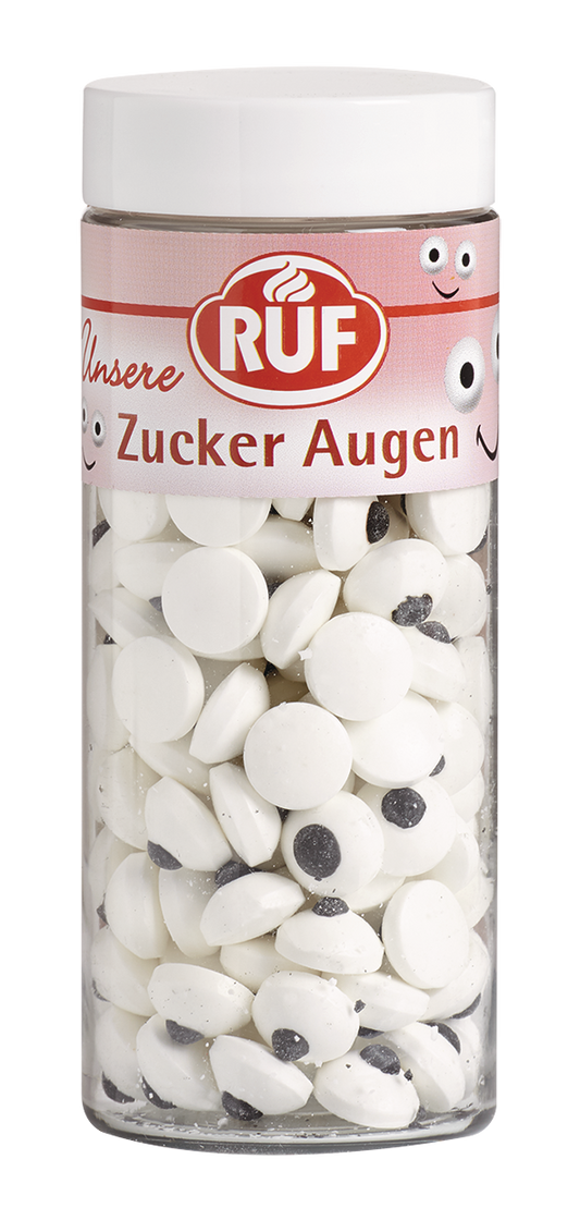 RUF Dekor Zucker Augen