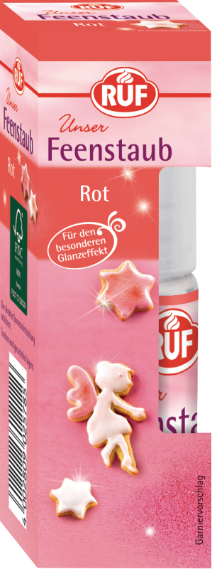 RUF Feenstaub Rot