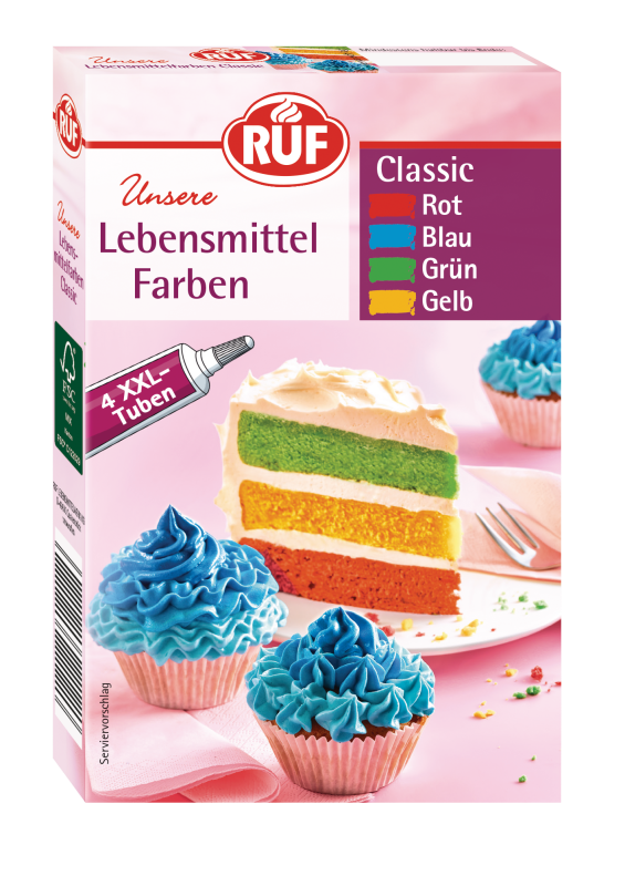 RUF Lebensmittel Farbe Classic