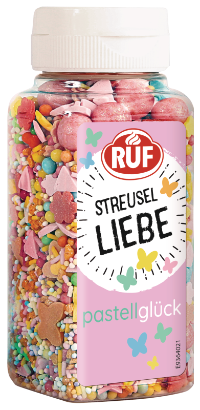 RUF Streusel Liebe Pastellglück