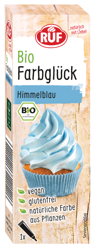 RUF Bio Farbglück Himmelblau -  Bild 1