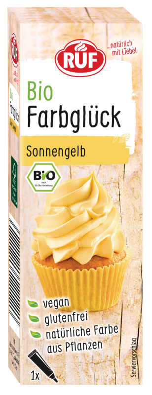 RUF Bio Farbglück Sonnengelb